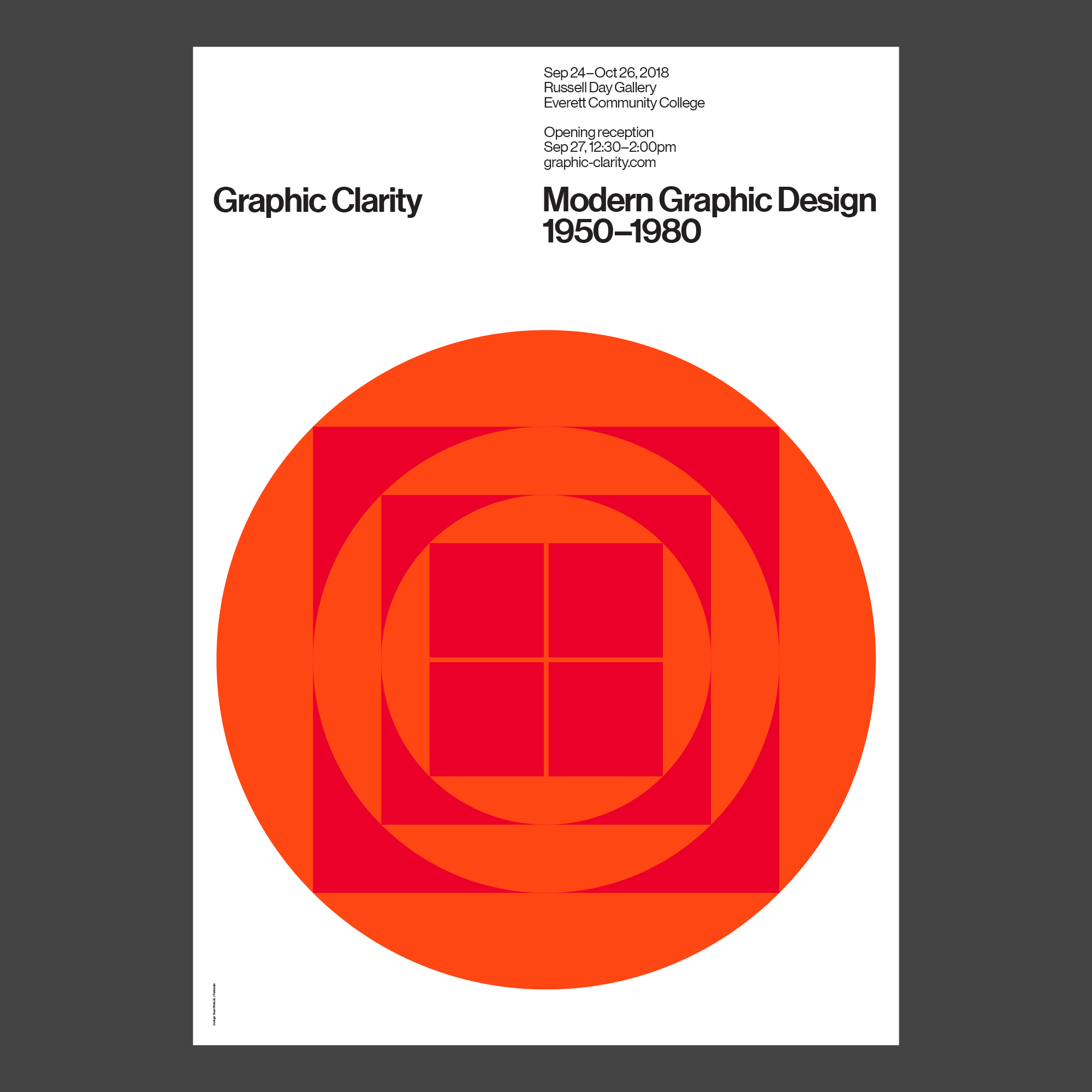 sean wolcott rationale graphic clarity exhibit swiss poster german poster japanese poster canadian poster