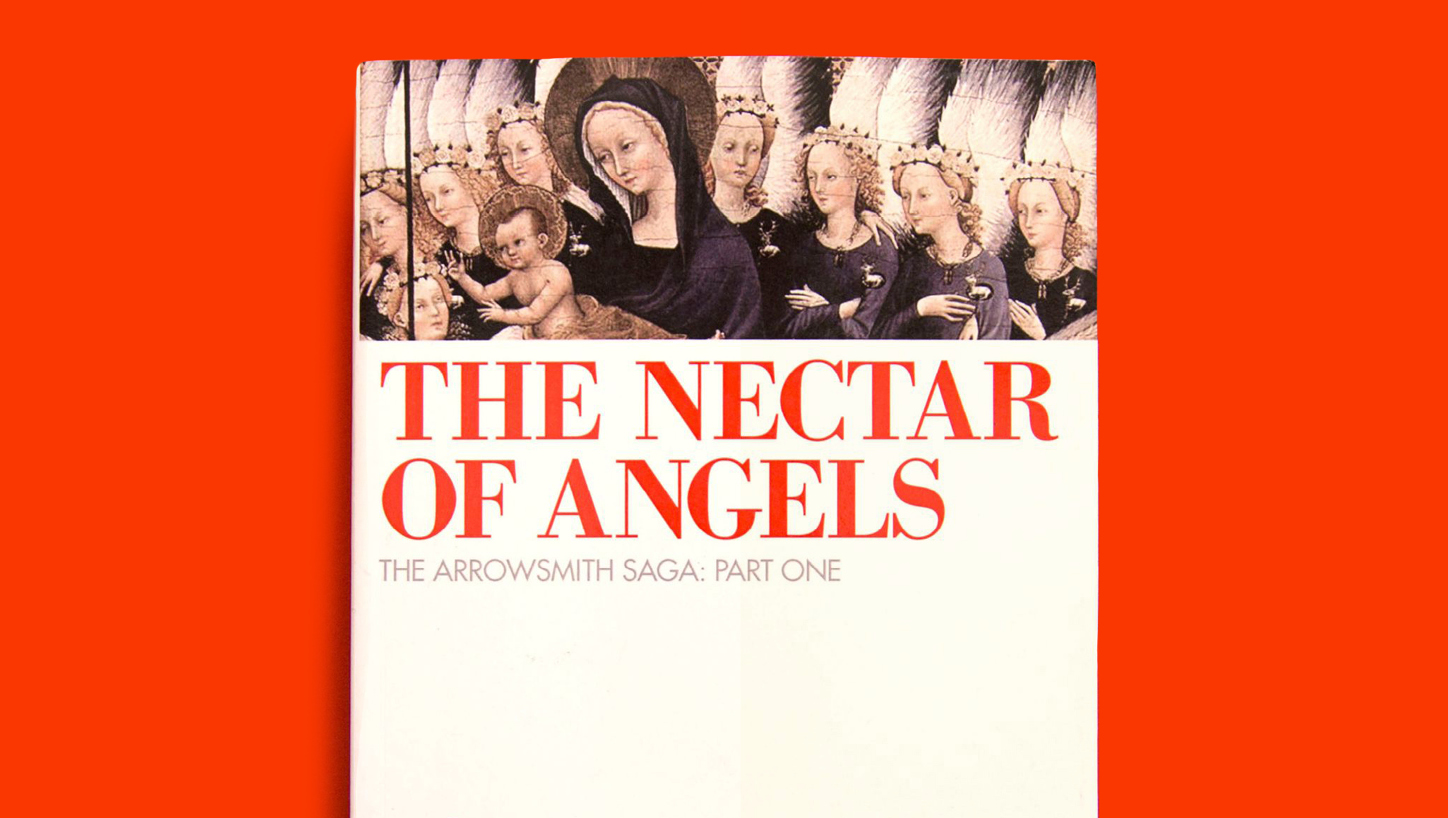 rationale design arrowsmith saga book cover