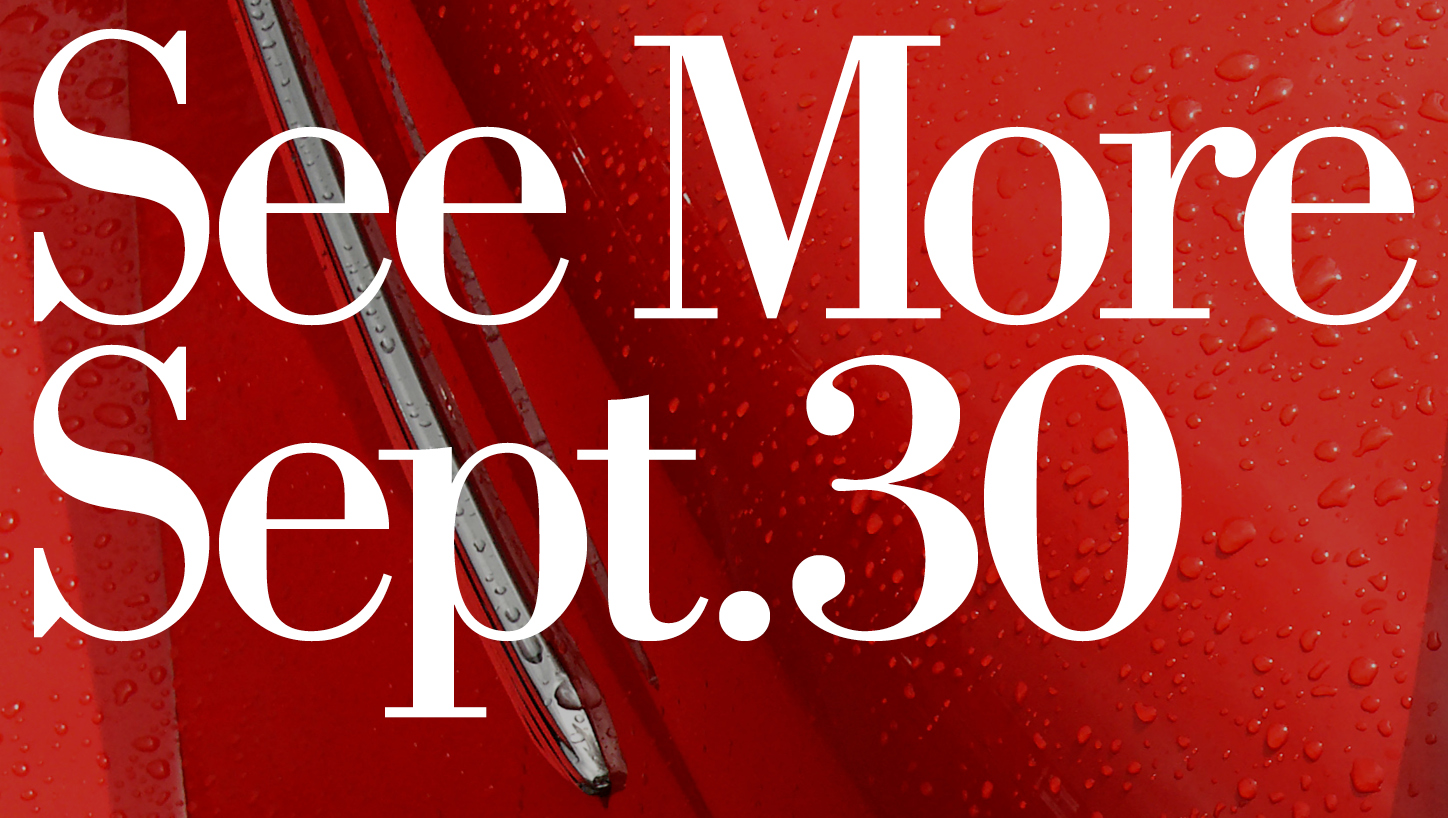 rationale design classic car show poster