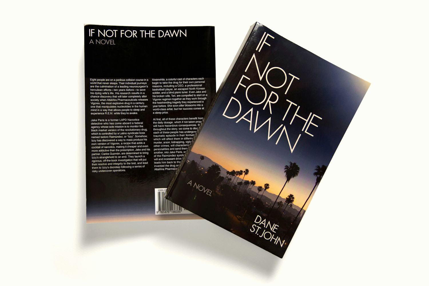 rationale design if not for the dawn book cover