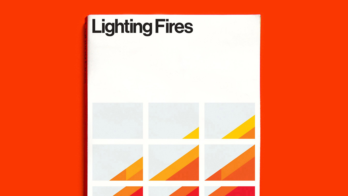 rationale design lighting fires identity