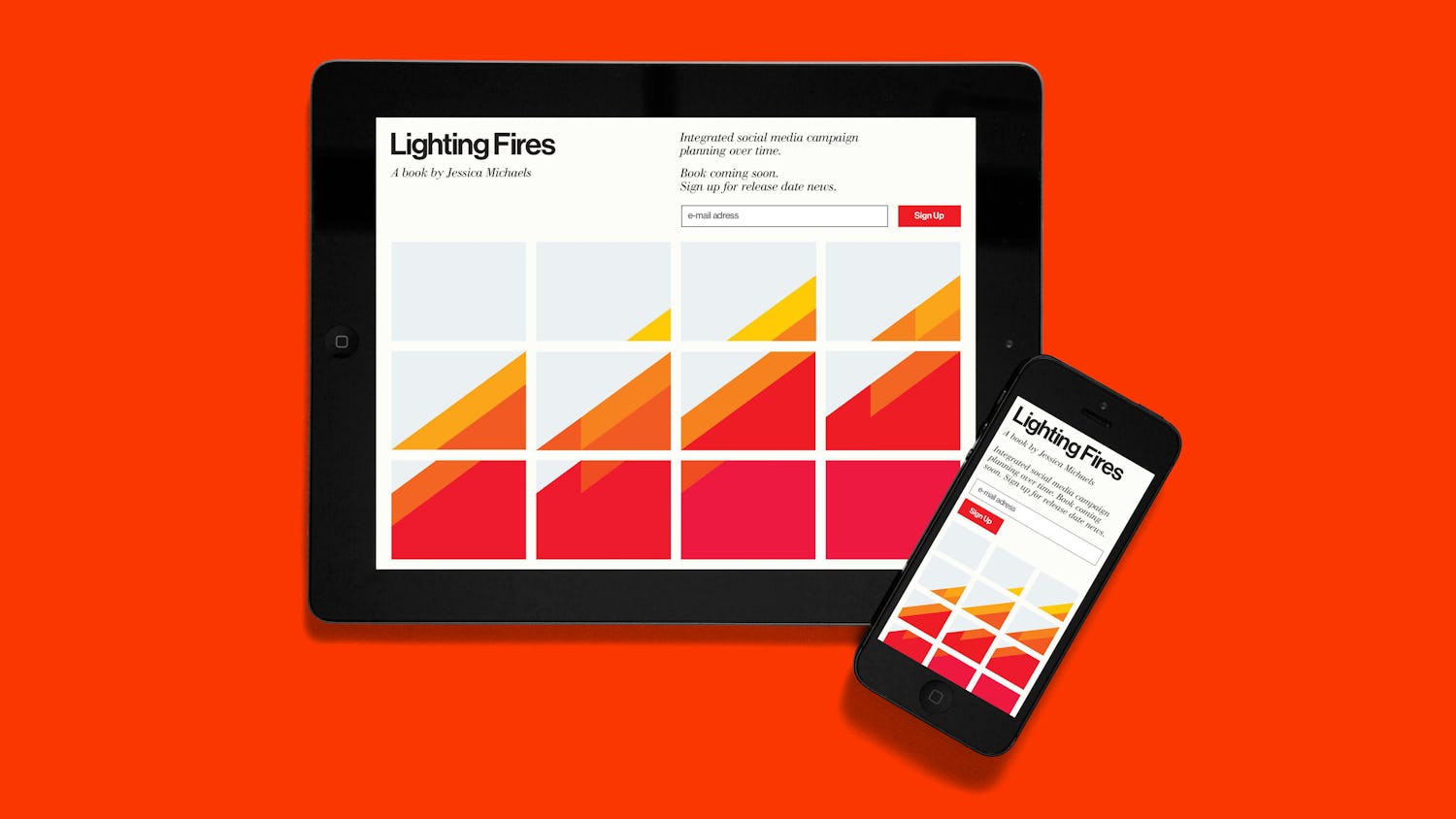 rationale design lighting fires website