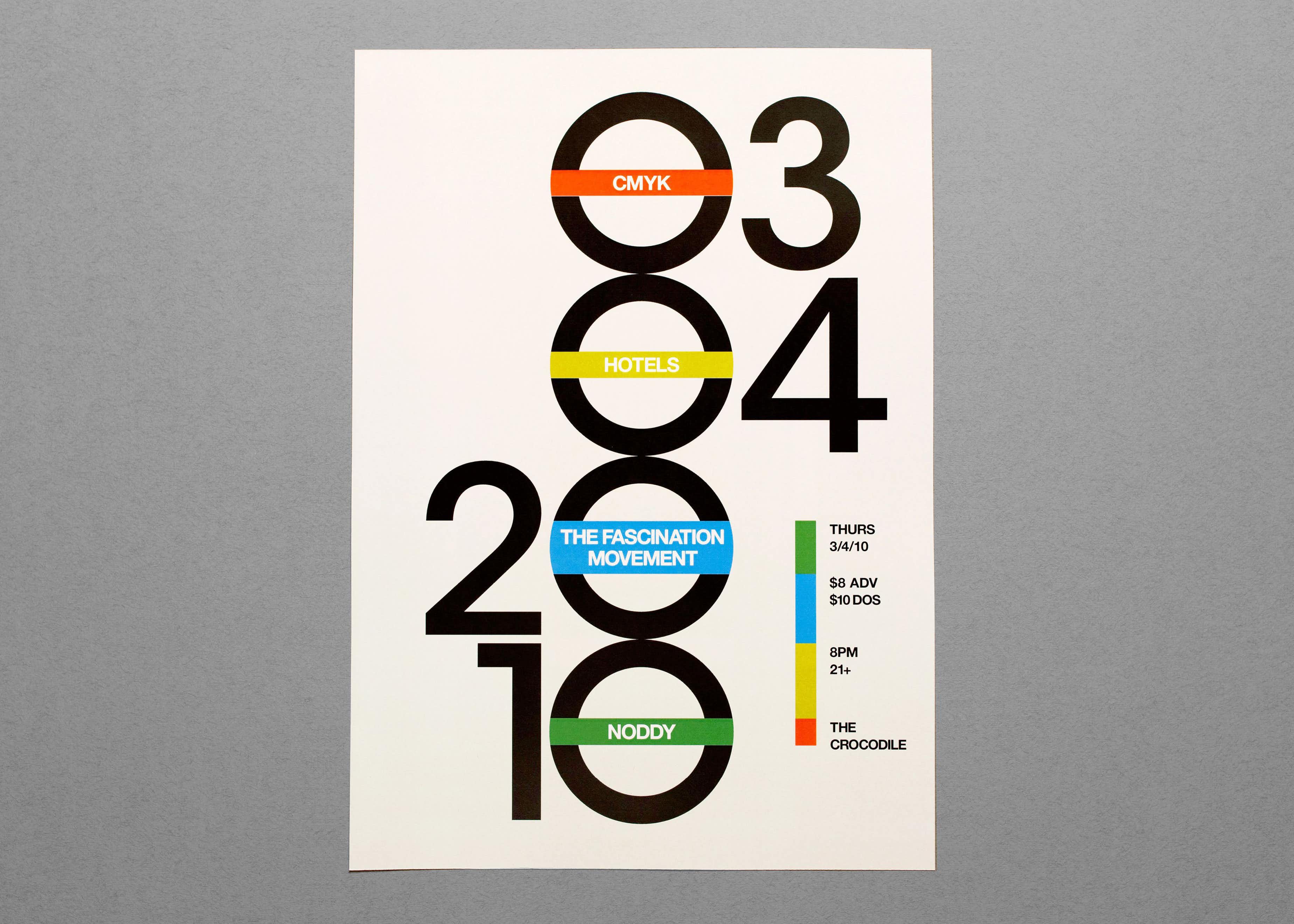 rationale articles music poster series