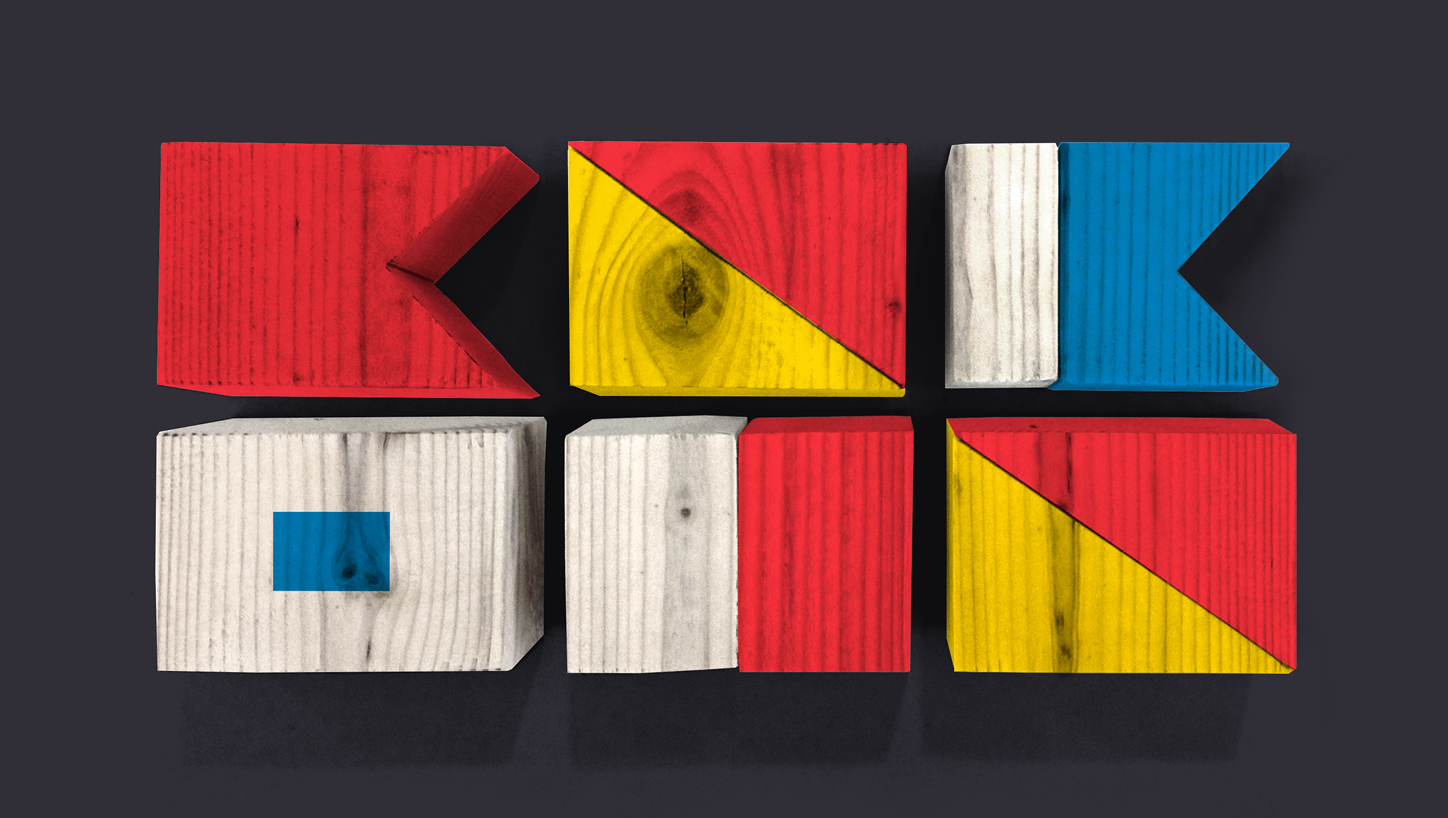 rationale design wooden boat show poster