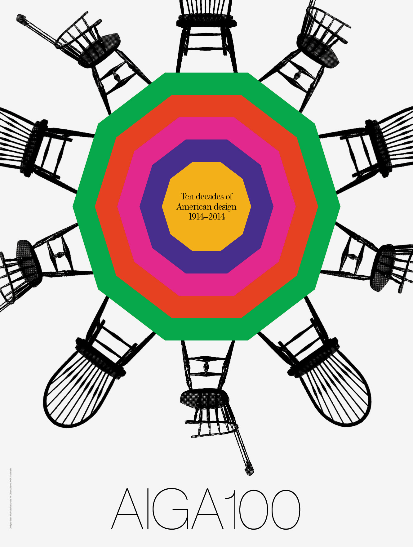 rationale articles aiga 100 exhibition