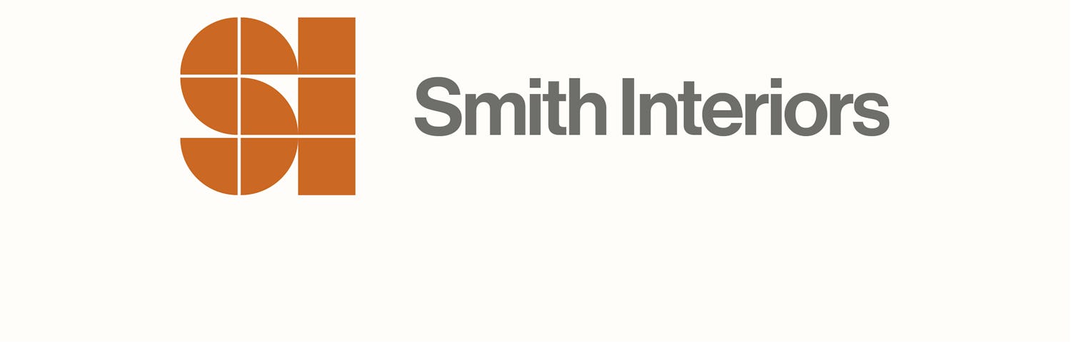 rationale design smith interiors identity logotype