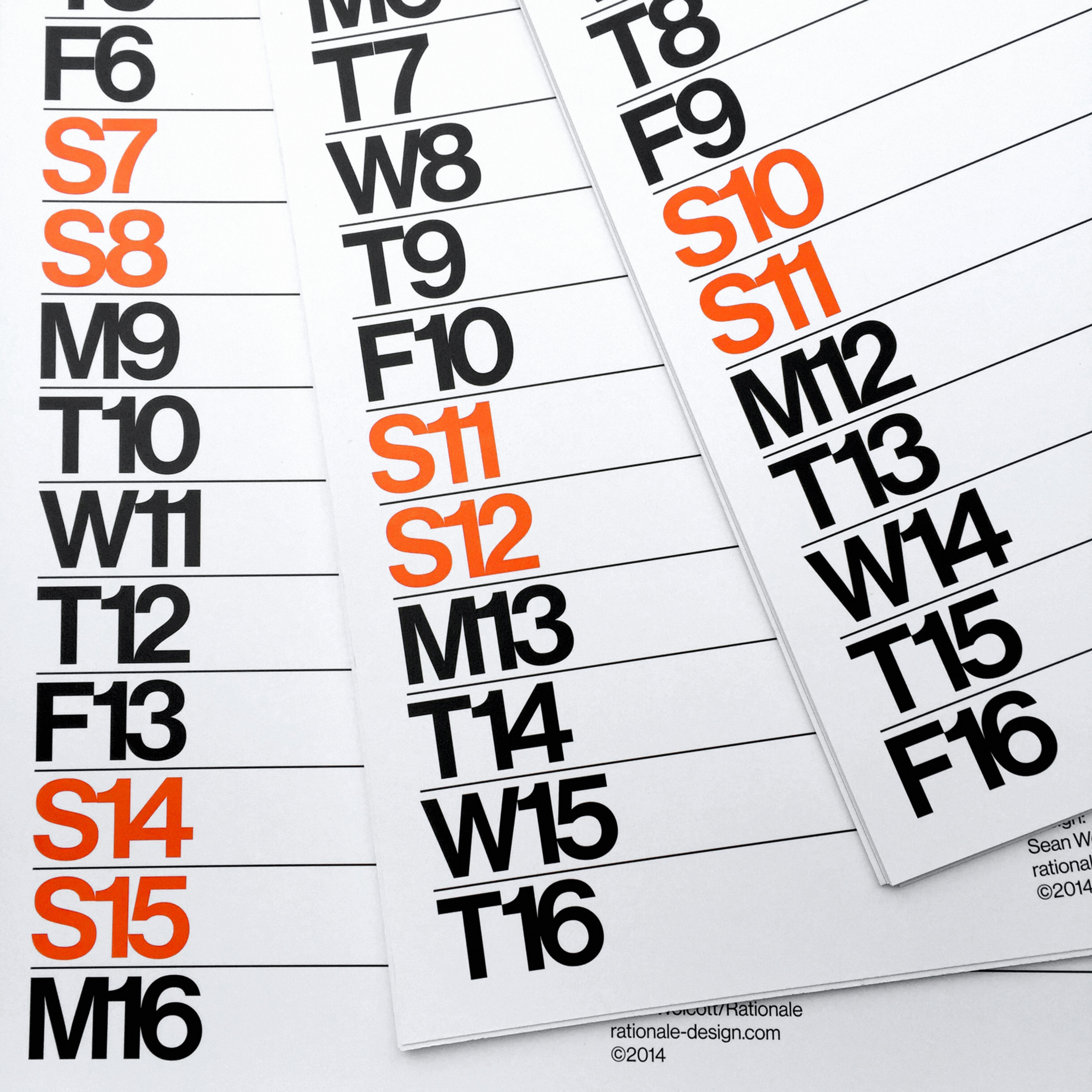 rationale articles sans calendar 2016