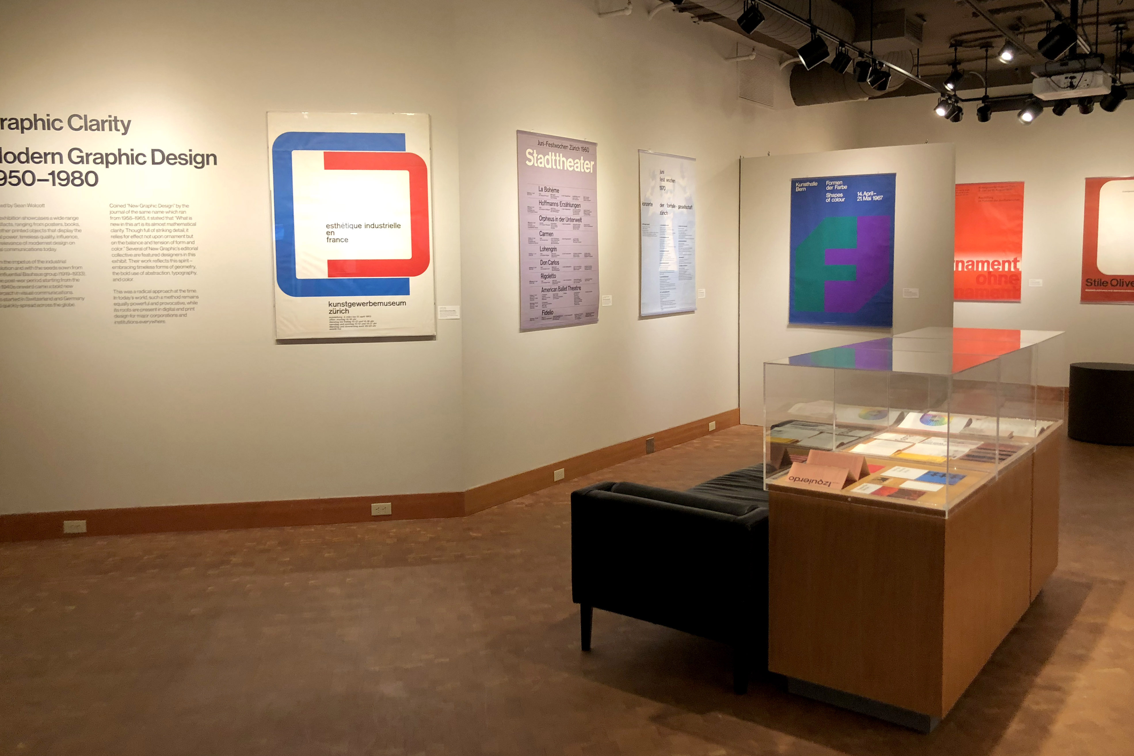 sean wolcott rationale graphic clarity exhibit swiss poster german poster japanese poster canadian poster dutch poster modern graphic design