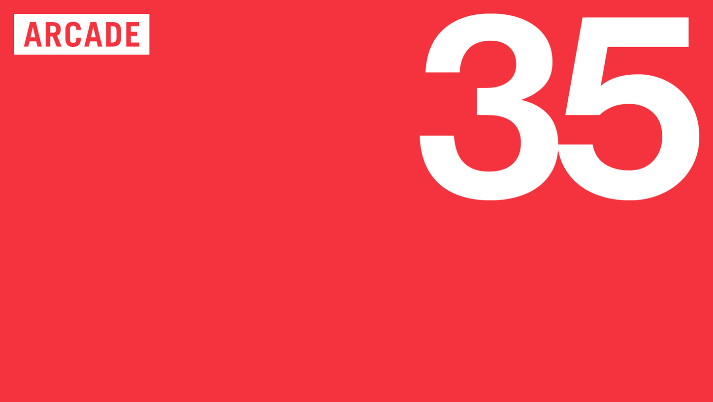 rationale design arcade architecture design magazine 35 years publication