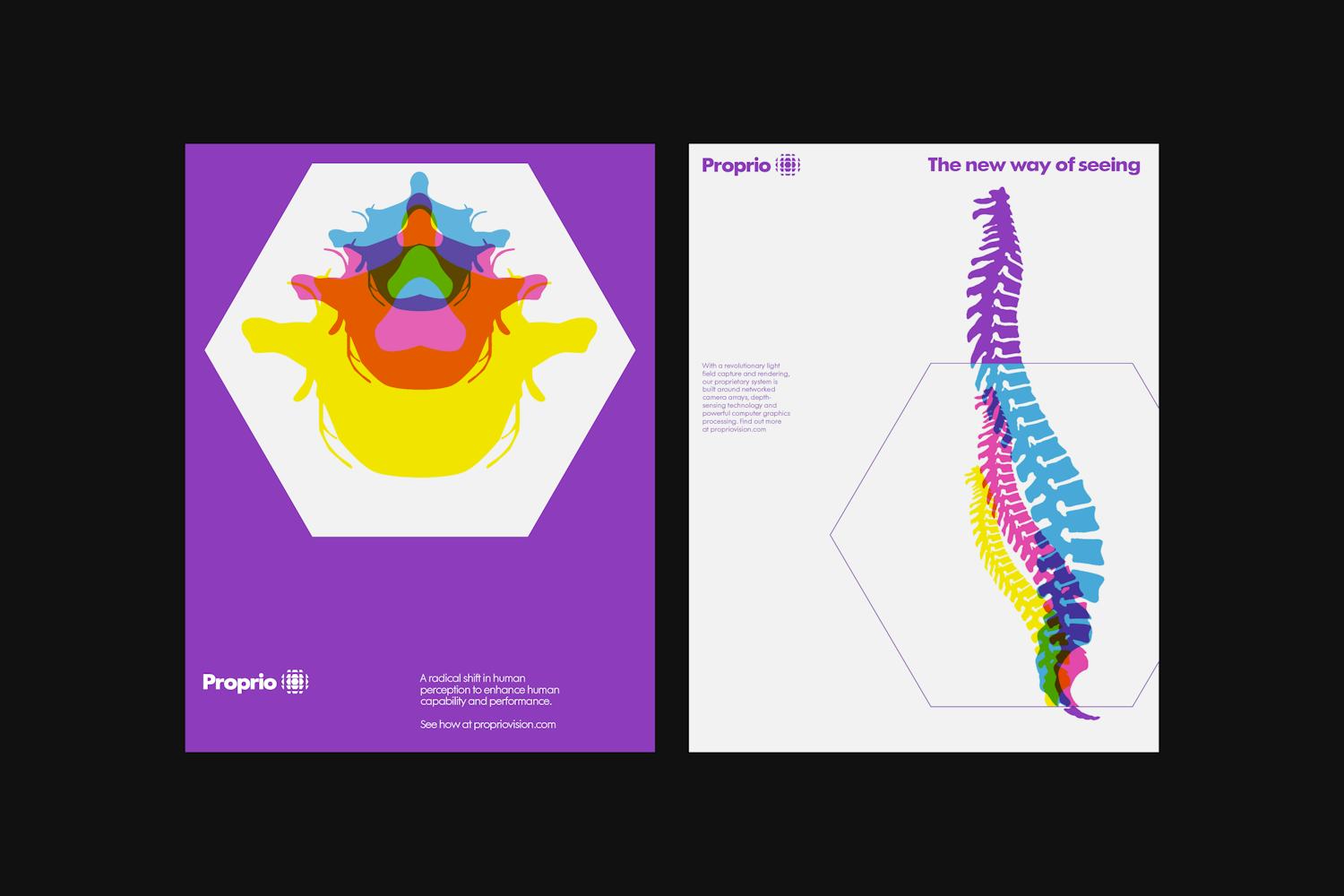 proprio visual identity medical imaging technology