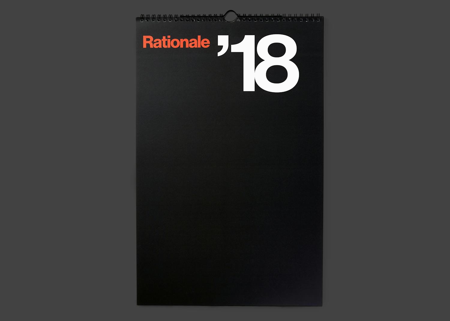 rationale design wall sans calendar