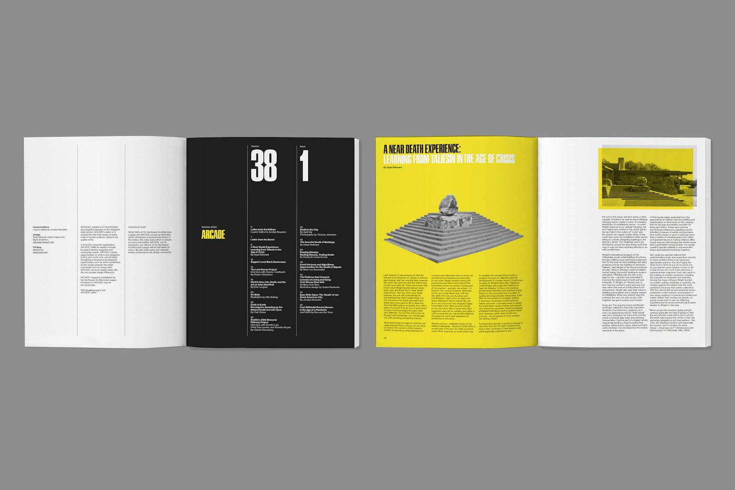 rationale arcade magazine issue 38.1 phase shift interior spreads