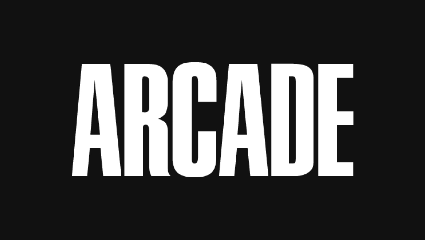 rationale arcade nw logo brand identity