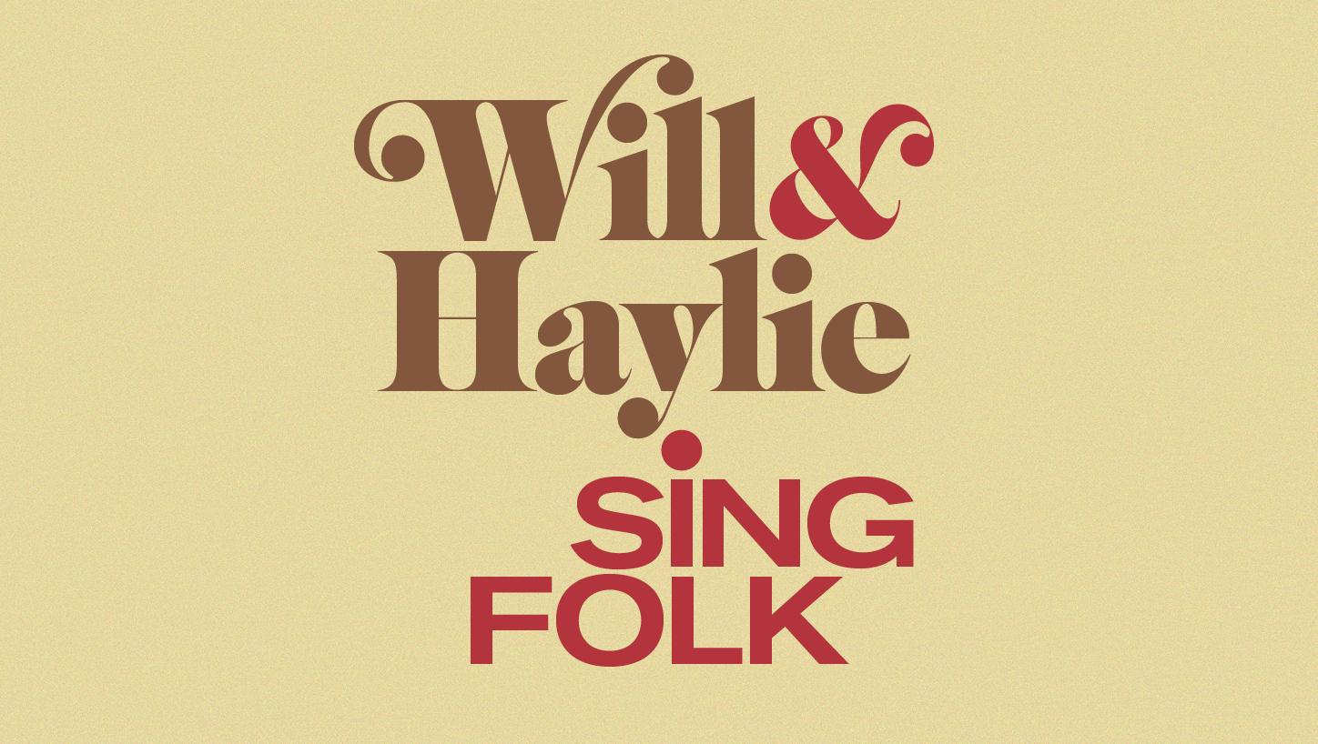 rationale design will & haylie sing folk album