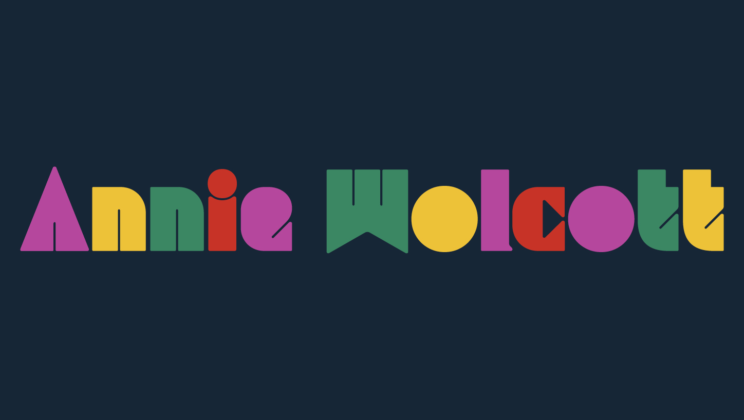 rationale design annie wolcott logotype