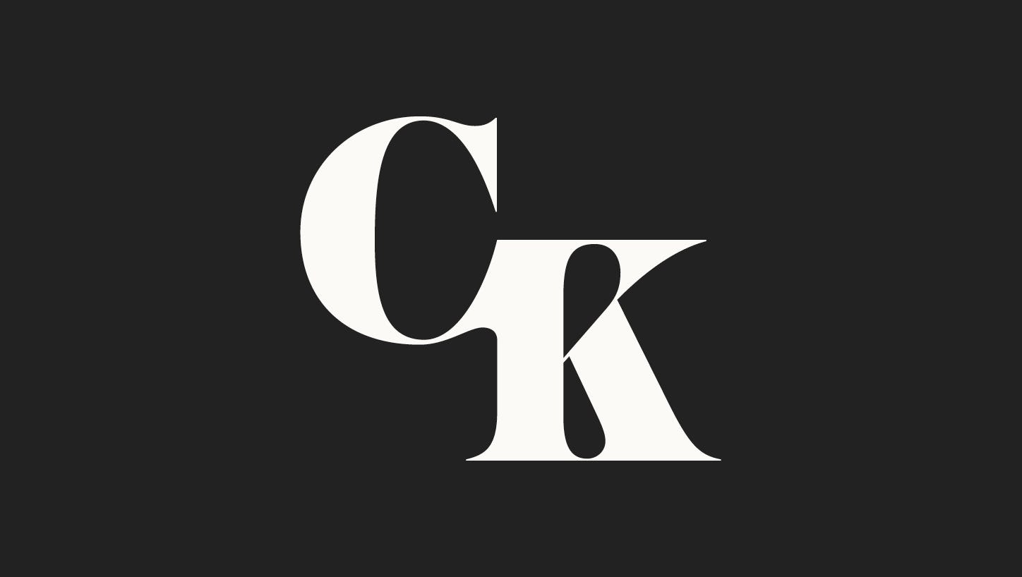 rationale design cyrus kanga photographer logo