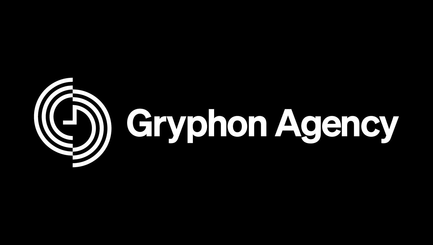 rationale design gryphon agency logo 2023