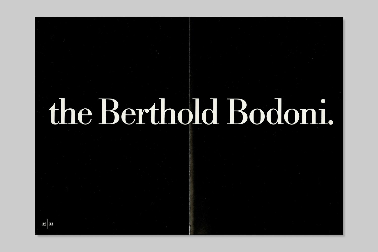 rationale resources karl gerstner ibm bodoni design manual