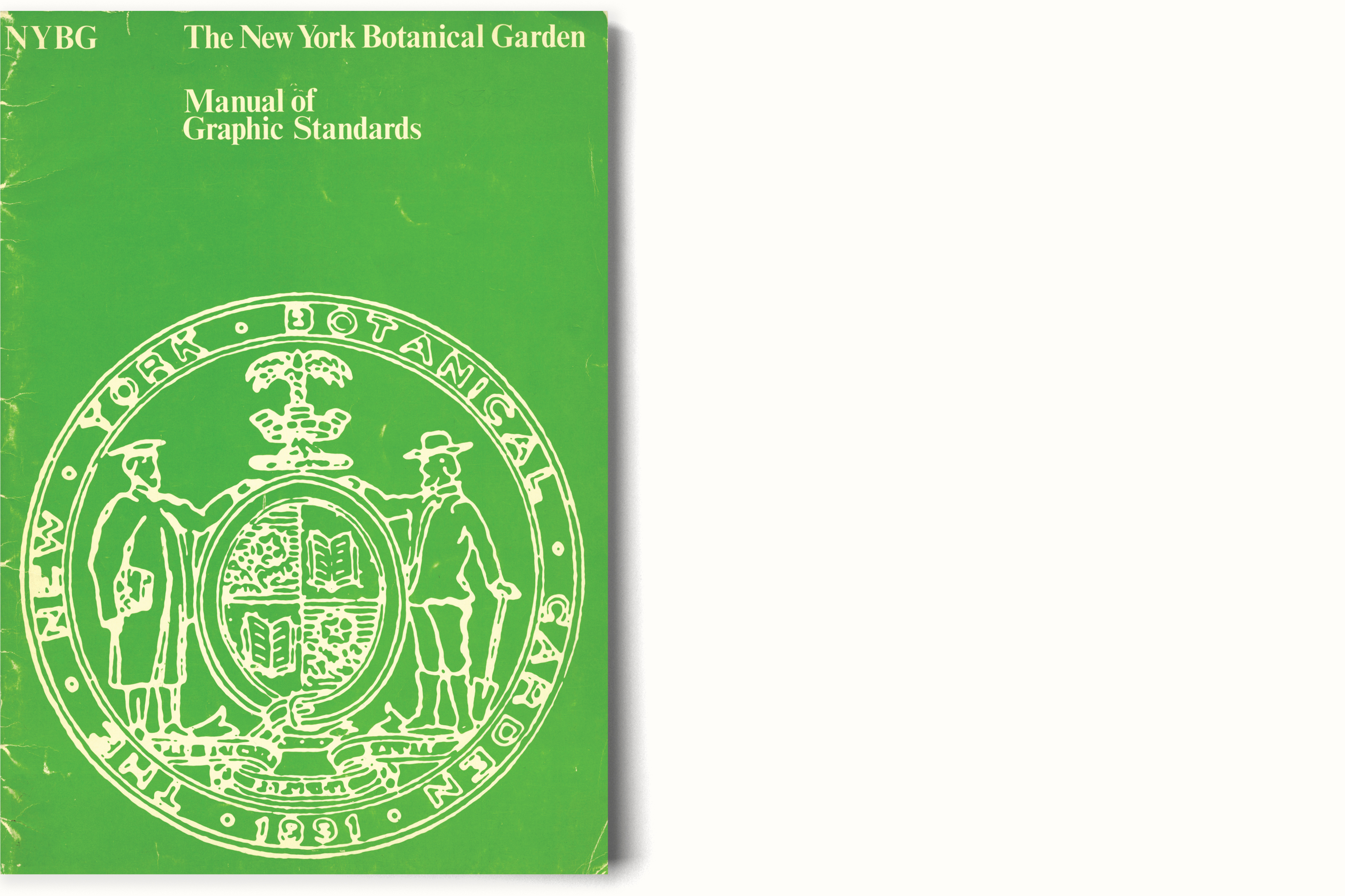 rationale resources vignelli new york botanical garden manual