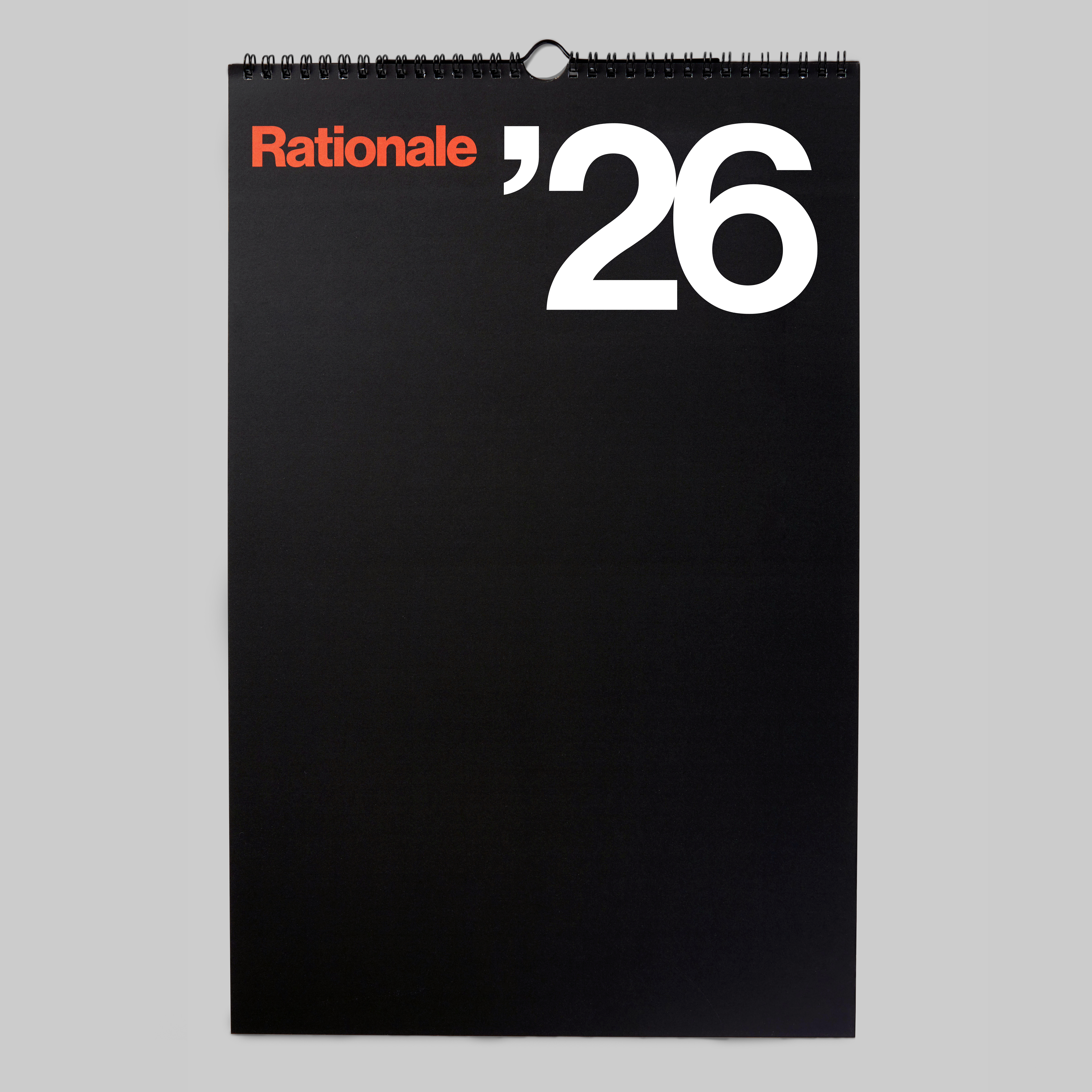 rationale shop minimal sans calendar 2026