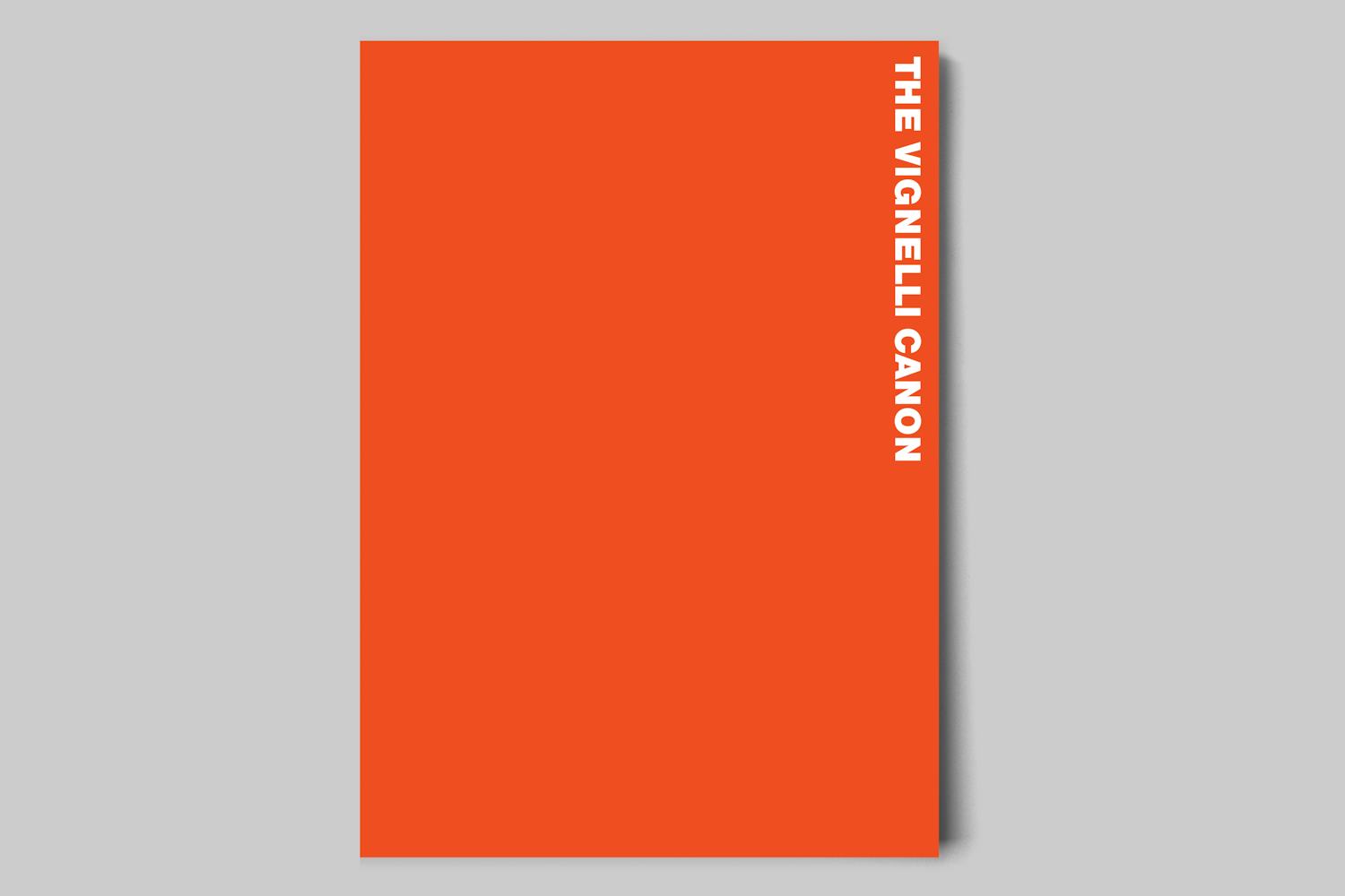 Vignelli Canon – Rationale